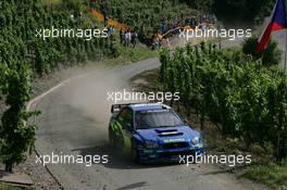 26-28.8.2005 Germany,  15, CHRIS ATKINSON (AUS), GLENN MACNEALL (AUS), SUBARU WORLD RALLY TEAM, Subaru Impreza - World Rally Championship, August, Rd.11