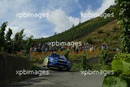 26-28.8.2005 Germany,  05, SUBARU WORLD RALLY TEAM, SOLBERG Petter (NOR), MILLS Philip (GBR), Subaru Impreza WRC 2004 - World Rally Championship, August, Rd.11