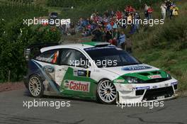 26-28.8.2005 Germany,  03, BP FORD WORLD RALLY TEAM, GARDEMEISTER Toni (FIN), HONKANEN Jakke (FIN), Ford Focus RS WRC 04 - World Rally Championship, August, Rd.11