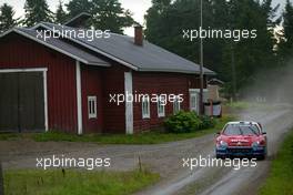 5-8.8.2005 Finland, 01, CITROEN - TOTAL, LOEB Sébastien (FRA), ELENA Daniel (MCO), Citroen Xsara WRC - World Rally Championship, August, Rd.10