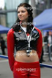 5-8.8.2005 Finland, Girls at the rally - World Rally Championship, August, Rd.10