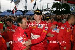 5-8.8.2005 Finland, 08, MARLBORO PEUGEOT TOTAL, MARTIN Markko (EE), PARK Michael (GBR), Peugeot 307 WRC - World Rally Championship, August, Rd.10