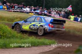 5-8.8.2005 Finland, 15, CHRIS ATKINSON (AUS), GLENN MACNEALL (AUS), SUBARU WORLD RALLY TEAM, Subaru Impreza - World Rally Championship, August, Rd.10