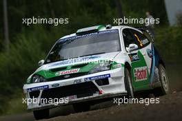 5-8.8.2005 Finland, 03, BP FORD WORLD RALLY TEAM, GARDEMEISTER Toni (FIN), HONKANEN Jakke (FIN), Ford Focus RS WRC 04 - World Rally Championship, August, Rd.10