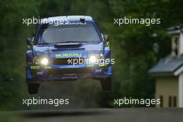 5-8.8.2005 Finland, 15, CHRIS ATKINSON (AUS), GLENN MACNEALL (AUS), SUBARU WORLD RALLY TEAM, Subaru Impreza - World Rally Championship, August, Rd.10