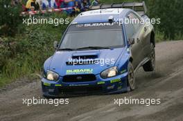 5-8.8.2005 Finland, 15, CHRIS ATKINSON (AUS), GLENN MACNEALL (AUS), SUBARU WORLD RALLY TEAM, Subaru Impreza - World Rally Championship, August, Rd.10