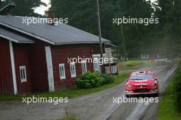 5-8.8.2005 Finland, 07, MARLBORO PEUGEOT TOTAL, GRONHOLM Marcus (FIN), RAUTIAINEN Timo (FIN), Peugeot 307 WRC - World Rally Championship, August, Rd.10