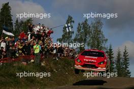 5-8.8.2005 Finland, 08, MARLBORO PEUGEOT TOTAL, MARTIN Markko (EE), PARK Michael (GBR), Peugeot 307 WRC - World Rally Championship, August, Rd.10