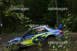 5-8.8.2005 Finland, 15, CHRIS ATKINSON (AUS), GLENN MACNEALL (AUS), SUBARU WORLD RALLY TEAM, Subaru Impreza - World Rally Championship, August, Rd.10