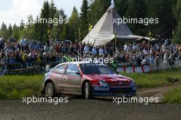 5-8.8.2005 Finland, 02, CITROEN - TOTAL, DUVAL François (BEL), PREVOT Stéphane (BEL), Citroen Xsara WRC  - World Rally Championship, August, Rd.10