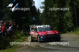 5-8.8.2005 Finland, 01, CITROEN - TOTAL, LOEB Sébastien (FRA), ELENA Daniel (MCO), Citroen Xsara WRC - World Rally Championship, August, Rd.10