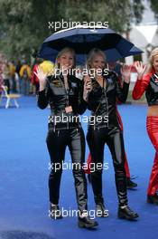 5-8.8.2005 Finland, Girls on the rally - World Rally Championship, August, Rd.10