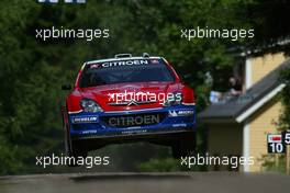 5-8.8.2005 Finland, 02, CITROEN - TOTAL, DUVAL François (BEL), PREVOT Stéphane (BEL), Citroen Xsara WRC  - World Rally Championship, August, Rd.10