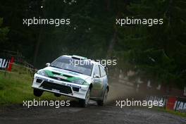 5-8.8.2005 Finland, 03, BP FORD WORLD RALLY TEAM, GARDEMEISTER Toni (FIN), HONKANEN Jakke (FIN), Ford Focus RS WRC 04 - World Rally Championship, August, Rd.10