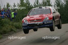 5-8.8.2005 Finland, 01, CITROEN - TOTAL, LOEB Sébastien (FRA), ELENA Daniel (MCO), Citroen Xsara WRC - World Rally Championship, August, Rd.10