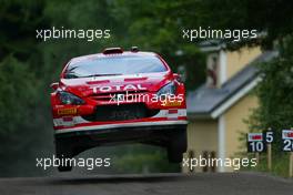 5-8.8.2005 Finland, 07, MARLBORO PEUGEOT TOTAL, GRONHOLM Marcus (FIN), RAUTIAINEN Timo (FIN), Peugeot 307 WRC - World Rally Championship, August, Rd.10