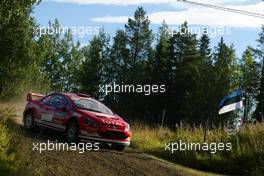 5-8.8.2005 Finland, 07, MARLBORO PEUGEOT TOTAL, GRONHOLM Marcus (FIN), RAUTIAINEN Timo (FIN), Peugeot 307 WRC - World Rally Championship, August, Rd.10