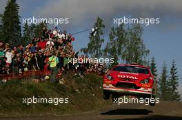 5-8.8.2005 Finland, 07, MARLBORO PEUGEOT TOTAL, GRONHOLM Marcus (FIN), RAUTIAINEN Timo (FIN), Peugeot 307 WRC - World Rally Championship, August, Rd.10