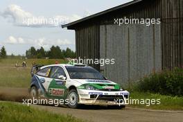 5-8.8.2005 Finland, 03, BP FORD WORLD RALLY TEAM, GARDEMEISTER Toni (FIN), HONKANEN Jakke (FIN), Ford Focus RS WRC 04 - World Rally Championship, August, Rd.10