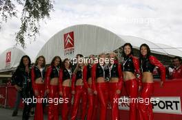 5-8.8.2005 Finland, Girls at the rally - World Rally Championship, August, Rd.10