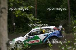 5-8.8.2005 Finland, 03, BP FORD WORLD RALLY TEAM, GARDEMEISTER Toni (FIN), HONKANEN Jakke (FIN), Ford Focus RS WRC 04 - World Rally Championship, August, Rd.10