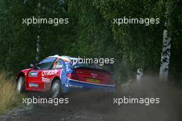 5-8.8.2005 Finland, 02, CITROEN - TOTAL, DUVAL François (BEL), PREVOT Stéphane (BEL), Citroen Xsara WRC  - World Rally Championship, August, Rd.10