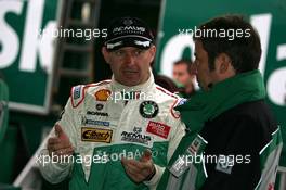 5-8.8.2005 Finland, SKODA MOTORSPORT, SCHWARZ Armin (GER), WICHA Klaus (GER), Skoda Fabia WRC - World Rally Championship, August, Rd.10