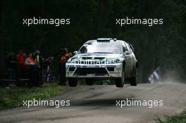 5-8.8.2005 Finland, 03, BP FORD WORLD RALLY TEAM, GARDEMEISTER Toni (FIN), HONKANEN Jakke (FIN), Ford Focus RS WRC 04 - World Rally Championship, August, Rd.10