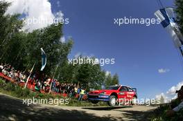 5-8.8.2005 Finland, 01, CITROEN - TOTAL, LOEB Sébastien (FRA), ELENA Daniel (MCO), Citroen Xsara WRC - World Rally Championship, August, Rd.10