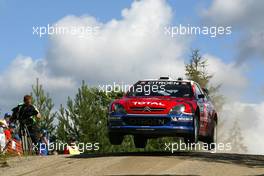 5-8.8.2005 Finland, 01, CITROEN - TOTAL, LOEB Sébastien (FRA), ELENA Daniel (MCO), Citroen Xsara WRC - World Rally Championship, August, Rd.10