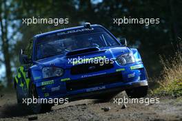 5-8.8.2005 Finland, 05, SUBARU WORLD RALLY TEAM, SOLBERG Petter (NOR), MILLS Philip (GBR), Subaru Impreza WRC 2004 - World Rally Championship, August, Rd.10