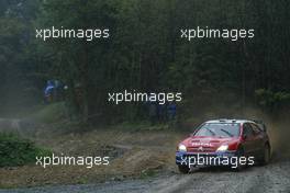 16-18.9.2005 WALES, GREAT BRITAIN  02, CITROEN - TOTAL, DUVAL FRANÇOIS (BEL), PREVOT STÉPHANE (BEL), CITROEN XSARA WRC  - WORLD RALLY CHAMPIONSHIP, SEPTEMBER, RD.12 - WWW.XPB.CC, EMAIL: INFO@XPB.CC - COPY OF PUBLICATION REQUIRED FOR PRINTED PICTURES. EVERY USED PICTURE IS FEE-LIABLE. c COPYRIGHT: PHOTO4 / XPB.CC - LEGAL NOTICE: PRINT (NEWSPAPERS, MAGAZINES) USAGE OF THE IMAGE IS JUST FOR GERMANY! PRINT-BILDNUTZUNG NUR IN DEUTSCHLAND!