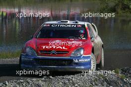 16-18.9.2005 WALES, GREAT BRITAIN  01, CITROEN - TOTAL, LOEB Sébastien (FRA), ELENA Daniel (MCO), Citroen Xsara WRC - WORLD RALLY CHAMPIONSHIP, SEPTEMBER, RD.12 - WWW.XPB.CC, EMAIL: INFO@XPB.CC - COPY OF PUBLICATION REQUIRED FOR PRINTED PICTURES. EVERY USED PICTURE IS FEE-LIABLE. c COPYRIGHT: PHOTO4 / XPB.CC - LEGAL NOTICE: PRINT (NEWSPAPERS, MAGAZINES) USAGE OF THE IMAGE IS JUST FOR GERMANY! PRINT-BILDNUTZUNG NUR IN DEUTSCHLAND!