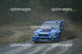 16-18.9.2005 WALES, GREAT BRITAIN  15, CHRIS ATKINSON (AUS), GLENN MACNEALL (AUS), SUBARU WORLD RALLY TEAM, SUBARU IMPREZA  - WORLD RALLY CHAMPIONSHIP, SEPTEMBER, RD.12 - WWW.XPB.CC, EMAIL: INFO@XPB.CC - COPY OF PUBLICATION REQUIRED FOR PRINTED PICTURES. EVERY USED PICTURE IS FEE-LIABLE. c COPYRIGHT: PHOTO4 / XPB.CC - LEGAL NOTICE: PRINT (NEWSPAPERS, MAGAZINES) USAGE OF THE IMAGE IS JUST FOR GERMANY! PRINT-BILDNUTZUNG NUR IN DEUTSCHLAND!