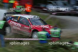 16-18.9.2005 WALES, GREAT BRITAIN  01, CITROEN - TOTAL, LOEB Sébastien (FRA), ELENA Daniel (MCO), Citroen Xsara WRC  - WORLD RALLY CHAMPIONSHIP, SEPTEMBER, RD.12 - WWW.XPB.CC, EMAIL: INFO@XPB.CC - COPY OF PUBLICATION REQUIRED FOR PRINTED PICTURES. EVERY USED PICTURE IS FEE-LIABLE. c COPYRIGHT: PHOTO4 / XPB.CC - LEGAL NOTICE: PRINT (NEWSPAPERS, MAGAZINES) USAGE OF THE IMAGE IS JUST FOR GERMANY! PRINT-BILDNUTZUNG NUR IN DEUTSCHLAND!