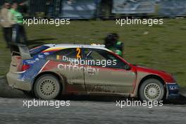 16-18.9.2005 WALES, GREAT BRITAIN  02, CITROEN - TOTAL, DUVAL François (BEL), PREVOT Stéphane (BEL), Citroen Xsara WRC     - WORLD RALLY CHAMPIONSHIP, SEPTEMBER, RD.12 - WWW.XPB.CC, EMAIL: INFO@XPB.CC - COPY OF PUBLICATION REQUIRED FOR PRINTED PICTURES. EVERY USED PICTURE IS FEE-LIABLE. c COPYRIGHT: PHOTO4 / XPB.CC - LEGAL NOTICE: PRINT (NEWSPAPERS, MAGAZINES) USAGE OF THE IMAGE IS JUST FOR GERMANY! PRINT-BILDNUTZUNG NUR IN DEUTSCHLAND!