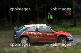 16-18.9.2005 WALES, GREAT BRITAIN  01, CITROEN - TOTAL, LOEB SÉBASTIEN (FRA), ELENA DANIEL (MCO), CITROEN XSARA WRC  - WORLD RALLY CHAMPIONSHIP, SEPTEMBER, RD.12 - WWW.XPB.CC, EMAIL: INFO@XPB.CC - COPY OF PUBLICATION REQUIRED FOR PRINTED PICTURES. EVERY USED PICTURE IS FEE-LIABLE. c COPYRIGHT: PHOTO4 / XPB.CC - LEGAL NOTICE: PRINT (NEWSPAPERS, MAGAZINES) USAGE OF THE IMAGE IS JUST FOR GERMANY! PRINT-BILDNUTZUNG NUR IN DEUTSCHLAND!