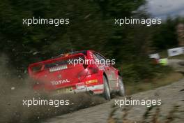 16-18.9.2005 WALES, GREAT BRITAIN  08, MARLBORO PEUGEOT TOTAL, MARTIN Markko (EE), PARK Michael (GBR), Peugeot 307 WRC  - WORLD RALLY CHAMPIONSHIP, SEPTEMBER, RD.12 - WWW.XPB.CC, EMAIL: INFO@XPB.CC - COPY OF PUBLICATION REQUIRED FOR PRINTED PICTURES. EVERY USED PICTURE IS FEE-LIABLE. c COPYRIGHT: PHOTO4 / XPB.CC - LEGAL NOTICE: PRINT (NEWSPAPERS, MAGAZINES) USAGE OF THE IMAGE IS JUST FOR GERMANY! PRINT-BILDNUTZUNG NUR IN DEUTSCHLAND!