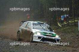 16-18.9.2005 WALES, GREAT BRITAIN  03, BP FORD WORLD RALLY TEAM, GARDEMEISTER TONI (FIN), HONKANEN JAKKE (FIN), FORD FOCUS RS WRC 04  - WORLD RALLY CHAMPIONSHIP, SEPTEMBER, RD.12 - WWW.XPB.CC, EMAIL: INFO@XPB.CC - COPY OF PUBLICATION REQUIRED FOR PRINTED PICTURES. EVERY USED PICTURE IS FEE-LIABLE. c COPYRIGHT: PHOTO4 / XPB.CC - LEGAL NOTICE: PRINT (NEWSPAPERS, MAGAZINES) USAGE OF THE IMAGE IS JUST FOR GERMANY! PRINT-BILDNUTZUNG NUR IN DEUTSCHLAND!