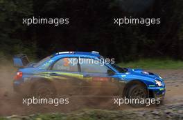 16-18.9.2005 WALES, GREAT BRITAIN  05, SUBARU WORLD RALLY TEAM, SOLBERG PETTER (NOR), MILLS PHILIP (GBR), SUBARU IMPREZA WRC 2004 - WORLD RALLY CHAMPIONSHIP, SEPTEMBER, RD.12 - WWW.XPB.CC, EMAIL: INFO@XPB.CC - COPY OF PUBLICATION REQUIRED FOR PRINTED PICTURES. EVERY USED PICTURE IS FEE-LIABLE. c COPYRIGHT: PHOTO4 / XPB.CC - LEGAL NOTICE: PRINT (NEWSPAPERS, MAGAZINES) USAGE OF THE IMAGE IS JUST FOR GERMANY! PRINT-BILDNUTZUNG NUR IN DEUTSCHLAND!