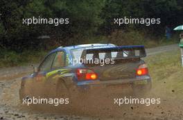 16-18.9.2005 WALES, GREAT BRITAIN  05, SUBARU WORLD RALLY TEAM, SOLBERG PETTER (NOR), MILLS PHILIP (GBR), SUBARU IMPREZA WRC 2004 - WORLD RALLY CHAMPIONSHIP, SEPTEMBER, RD.12 - WWW.XPB.CC, EMAIL: INFO@XPB.CC - COPY OF PUBLICATION REQUIRED FOR PRINTED PICTURES. EVERY USED PICTURE IS FEE-LIABLE. c COPYRIGHT: PHOTO4 / XPB.CC - LEGAL NOTICE: PRINT (NEWSPAPERS, MAGAZINES) USAGE OF THE IMAGE IS JUST FOR GERMANY! PRINT-BILDNUTZUNG NUR IN DEUTSCHLAND!