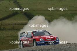 16-18.9.2005 WALES, GREAT BRITAIN  01, CITROEN - TOTAL, LOEB Sébastien (FRA), ELENA Daniel (MCO), Citroen Xsara WRC  - WORLD RALLY CHAMPIONSHIP, SEPTEMBER, RD.12 - WWW.XPB.CC, EMAIL: INFO@XPB.CC - COPY OF PUBLICATION REQUIRED FOR PRINTED PICTURES. EVERY USED PICTURE IS FEE-LIABLE. c COPYRIGHT: PHOTO4 / XPB.CC - LEGAL NOTICE: PRINT (NEWSPAPERS, MAGAZINES) USAGE OF THE IMAGE IS JUST FOR GERMANY! PRINT-BILDNUTZUNG NUR IN DEUTSCHLAND!