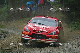 16-18.9.2005 WALES, GREAT BRITAIN  08, MARLBORO PEUGEOT TOTAL, MARTIN MARKKO (EE), PARK MICHAEL (GBR), PEUGEOT 307 WRC  - WORLD RALLY CHAMPIONSHIP, SEPTEMBER, RD.12 - WWW.XPB.CC, EMAIL: INFO@XPB.CC - COPY OF PUBLICATION REQUIRED FOR PRINTED PICTURES. EVERY USED PICTURE IS FEE-LIABLE. c COPYRIGHT: PHOTO4 / XPB.CC - LEGAL NOTICE: PRINT (NEWSPAPERS, MAGAZINES) USAGE OF THE IMAGE IS JUST FOR GERMANY! PRINT-BILDNUTZUNG NUR IN DEUTSCHLAND!