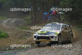 16-18.9.2005 WALES, GREAT BRITAIN  17, BP FORD WORLD RALLY TEAM, KRESTA ROMAN (CZE), TOMANEK JAN (CZE), FORD FOCUS RS WRC 04 - WORLD RALLY CHAMPIONSHIP, SEPTEMBER, RD.12 - WWW.XPB.CC, EMAIL: INFO@XPB.CC - COPY OF PUBLICATION REQUIRED FOR PRINTED PICTURES. EVERY USED PICTURE IS FEE-LIABLE. c COPYRIGHT: PHOTO4 / XPB.CC - LEGAL NOTICE: PRINT (NEWSPAPERS, MAGAZINES) USAGE OF THE IMAGE IS JUST FOR GERMANY! PRINT-BILDNUTZUNG NUR IN DEUTSCHLAND!
