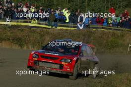 16-18.9.2005 WALES, GREAT BRITAIN  10, GIGI GALLI (ITA), GUIDO D'AMORE (ITA), MITSUBISHI MOTORS MOTOR SPORTS, Mitsubishi Lancer WR05     - WORLD RALLY CHAMPIONSHIP, SEPTEMBER, RD.12 - WWW.XPB.CC, EMAIL: INFO@XPB.CC - COPY OF PUBLICATION REQUIRED FOR PRINTED PICTURES. EVERY USED PICTURE IS FEE-LIABLE. c COPYRIGHT: PHOTO4 / XPB.CC - LEGAL NOTICE: PRINT (NEWSPAPERS, MAGAZINES) USAGE OF THE IMAGE IS JUST FOR GERMANY! PRINT-BILDNUTZUNG NUR IN DEUTSCHLAND!