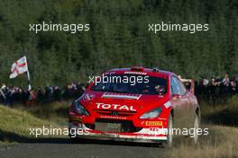 16-18.9.2005 WALES, GREAT BRITAIN  08, MARLBORO PEUGEOT TOTAL, MARTIN Markko (EE), PARK Michael (GBR), Peugeot 307 WRC - WORLD RALLY CHAMPIONSHIP, SEPTEMBER, RD.12 - WWW.XPB.CC, EMAIL: INFO@XPB.CC - COPY OF PUBLICATION REQUIRED FOR PRINTED PICTURES. EVERY USED PICTURE IS FEE-LIABLE. c COPYRIGHT: PHOTO4 / XPB.CC - LEGAL NOTICE: PRINT (NEWSPAPERS, MAGAZINES) USAGE OF THE IMAGE IS JUST FOR GERMANY! PRINT-BILDNUTZUNG NUR IN DEUTSCHLAND!
