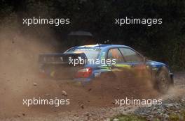 16-18.9.2005 WALES, GREAT BRITAIN  06, SUBARU WORLD RALLY TEAM, SARRAZIN STÉPHANE (FRA), RENUCCI JACQUES (FRA), SUBARU IMPREZA WRC 2004  - WORLD RALLY CHAMPIONSHIP, SEPTEMBER, RD.12 - WWW.XPB.CC, EMAIL: INFO@XPB.CC - COPY OF PUBLICATION REQUIRED FOR PRINTED PICTURES. EVERY USED PICTURE IS FEE-LIABLE. c COPYRIGHT: PHOTO4 / XPB.CC - LEGAL NOTICE: PRINT (NEWSPAPERS, MAGAZINES) USAGE OF THE IMAGE IS JUST FOR GERMANY! PRINT-BILDNUTZUNG NUR IN DEUTSCHLAND!