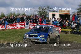 16-18.9.2005 WALES, GREAT BRITAIN  05, SUBARU WORLD RALLY TEAM, SOLBERG Petter (NOR), MILLS Philip (GBR), Subaru Impreza WRC 2004  - WORLD RALLY CHAMPIONSHIP, SEPTEMBER, RD.12 - WWW.XPB.CC, EMAIL: INFO@XPB.CC - COPY OF PUBLICATION REQUIRED FOR PRINTED PICTURES. EVERY USED PICTURE IS FEE-LIABLE. c COPYRIGHT: PHOTO4 / XPB.CC - LEGAL NOTICE: PRINT (NEWSPAPERS, MAGAZINES) USAGE OF THE IMAGE IS JUST FOR GERMANY! PRINT-BILDNUTZUNG NUR IN DEUTSCHLAND!