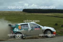 16-18.9.2005 WALES, GREAT BRITAIN  Colin McRae, GBR and Nicky Grist Skoda Fabia WRC - WORLD RALLY CHAMPIONSHIP, SEPTEMBER, RD.12 - WWW.XPB.CC, EMAIL: INFO@XPB.CC - COPY OF PUBLICATION REQUIRED FOR PRINTED PICTURES. EVERY USED PICTURE IS FEE-LIABLE. c COPYRIGHT: PHOTO4 / XPB.CC - LEGAL NOTICE: PRINT (NEWSPAPERS, MAGAZINES) USAGE OF THE IMAGE IS JUST FOR GERMANY! PRINT-BILDNUTZUNG NUR IN DEUTSCHLAND!