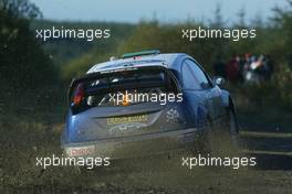 16-18.9.2005 WALES, GREAT BRITAIN  03, BP FORD WORLD RALLY TEAM, GARDEMEISTER Toni (FIN), HONKANEN Jakke (FIN), Ford Focus RS WRC 04 - WORLD RALLY CHAMPIONSHIP, SEPTEMBER, RD.12 - WWW.XPB.CC, EMAIL: INFO@XPB.CC - COPY OF PUBLICATION REQUIRED FOR PRINTED PICTURES. EVERY USED PICTURE IS FEE-LIABLE. c COPYRIGHT: PHOTO4 / XPB.CC - LEGAL NOTICE: PRINT (NEWSPAPERS, MAGAZINES) USAGE OF THE IMAGE IS JUST FOR GERMANY! PRINT-BILDNUTZUNG NUR IN DEUTSCHLAND!